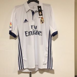 NWT Adidas Real Madrid Soccer Jersey
